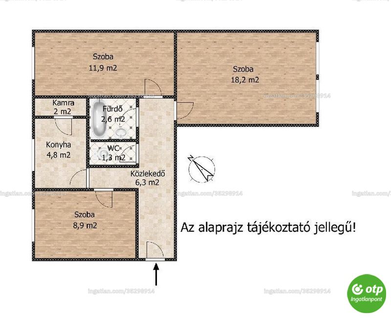 Kép az ingatlanról