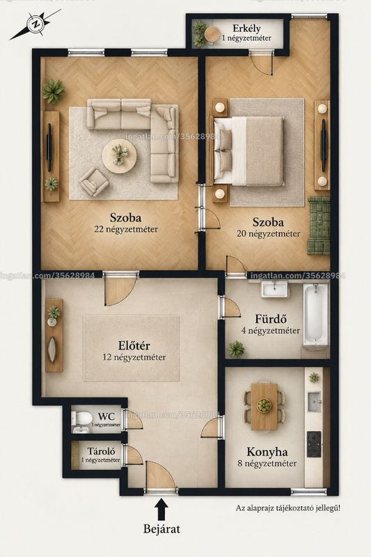 Picture of the real estate