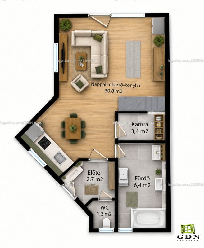 Picture of the real estate