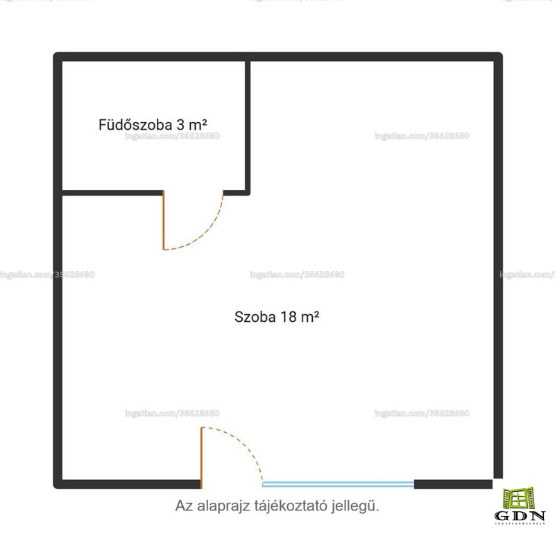 Kép az ingatlanról