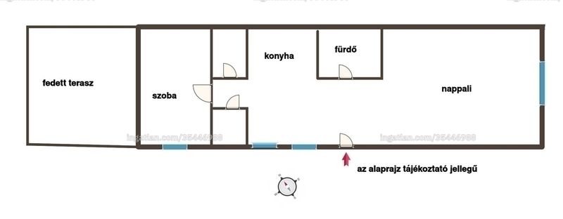 Picture of the real estate