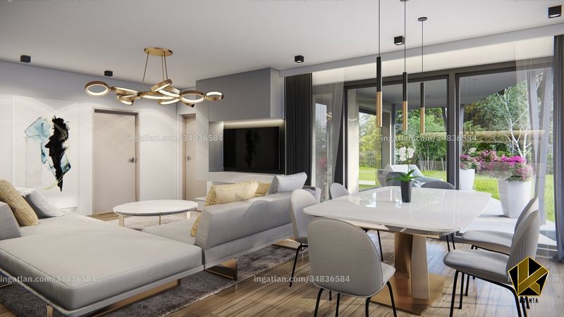 Wohnzimmer