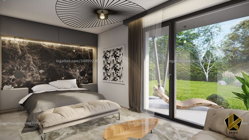 Schlafzimmer