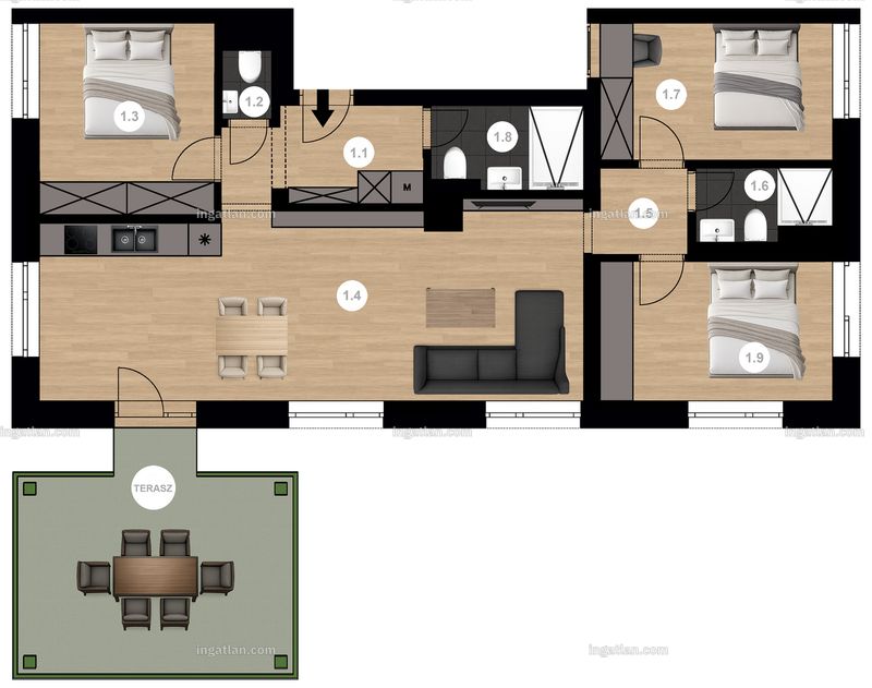 Picture of the real estate