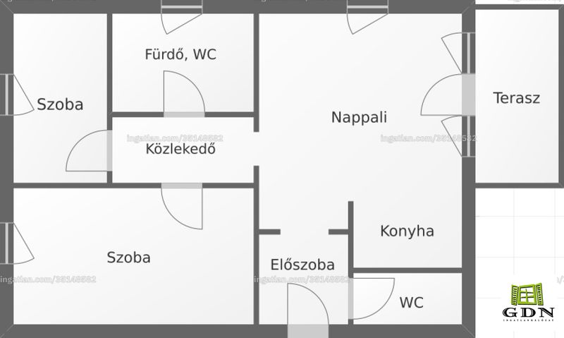 Picture of the real estate