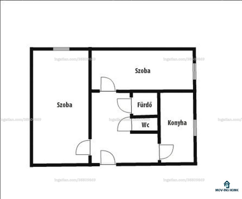 Picture of the real estate