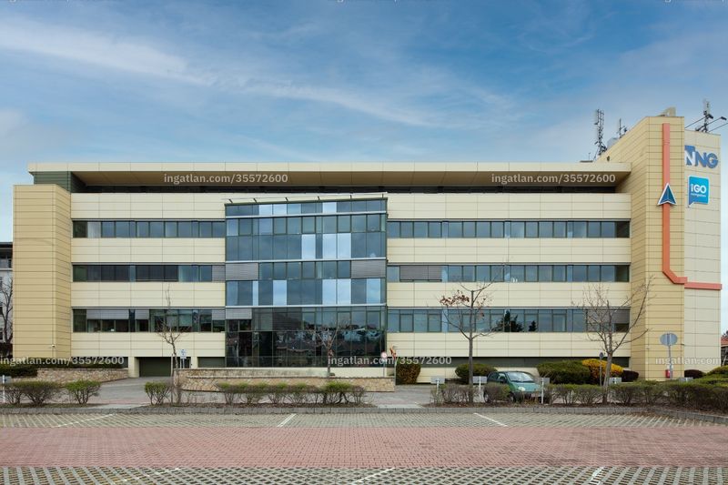 outside of the building