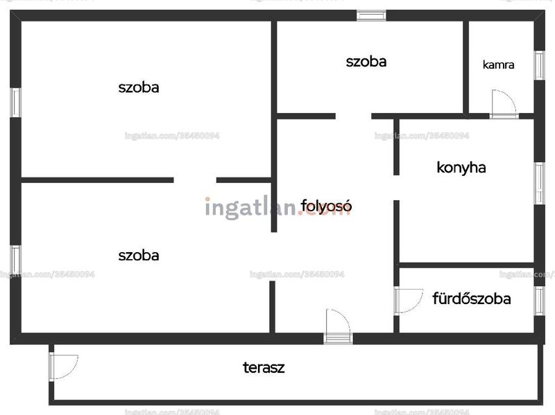 Picture of the real estate