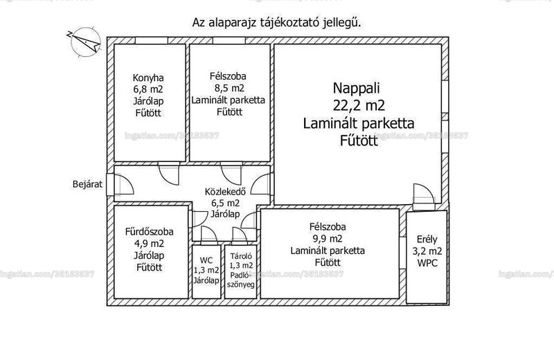 alaprajz