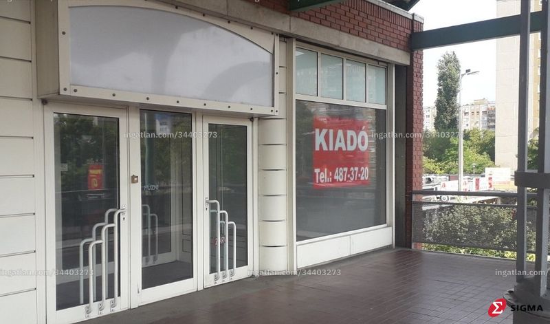 entrance from the outside