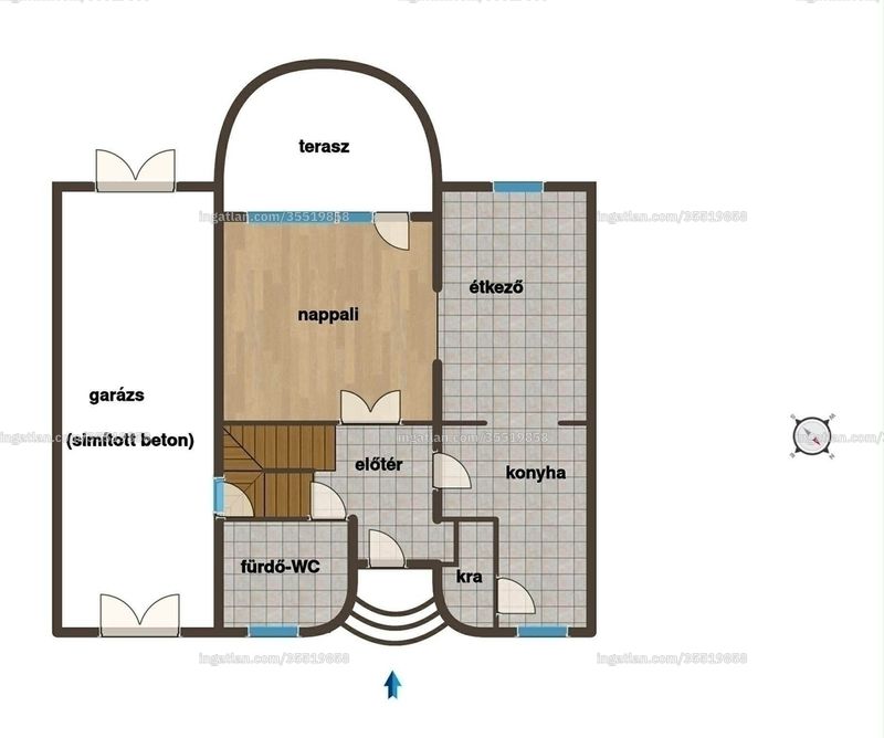 Picture of the real estate
