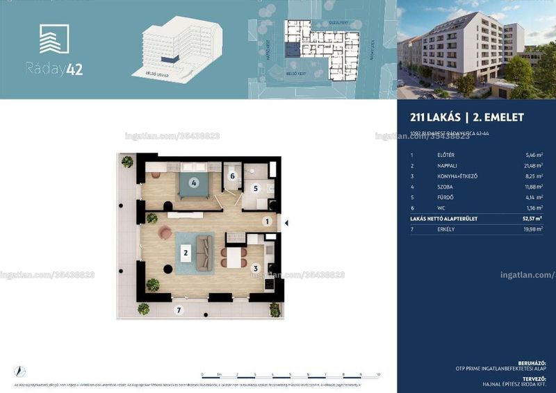 Picture of the real estate