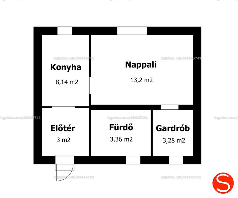 Picture of the real estate