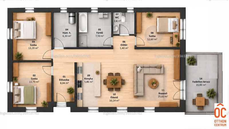 Picture of the real estate