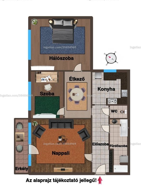 Picture of the real estate