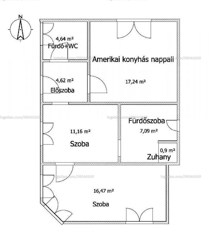 Kép az ingatlanról