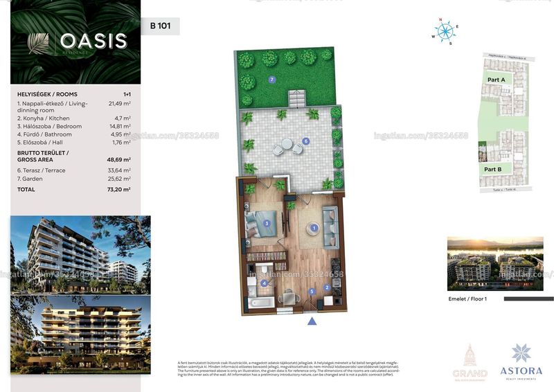 Picture of the real estate
