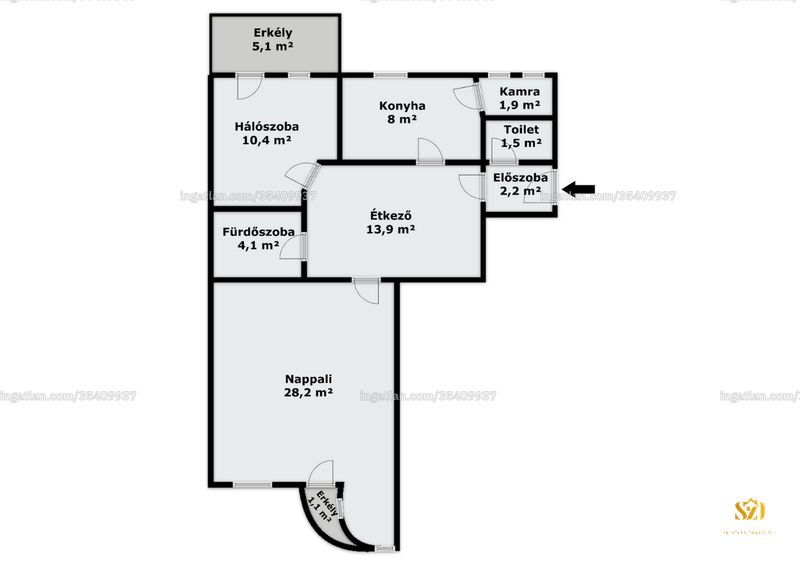 Picture of the real estate