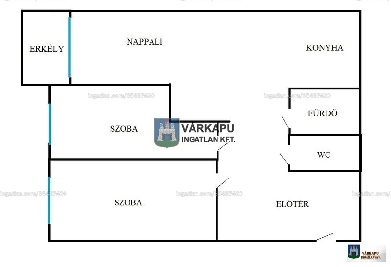 Kép az ingatlanról
