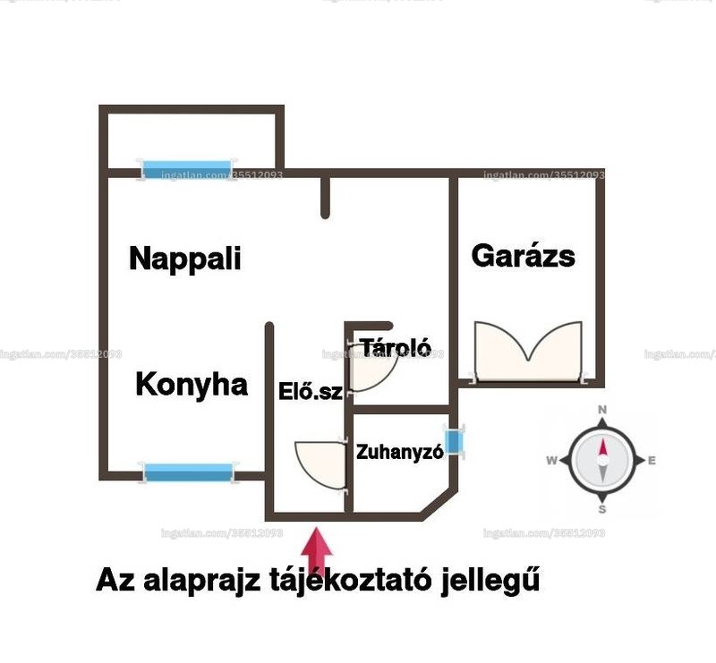 Kép az ingatlanról