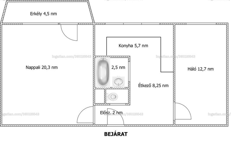 Picture of the real estate
