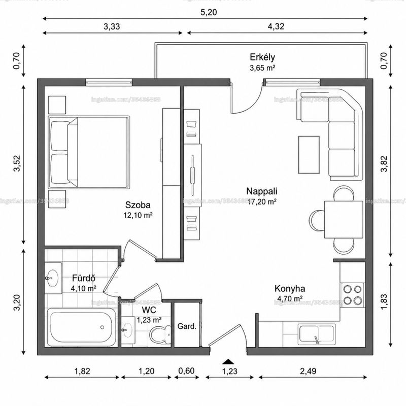 Picture of the real estate