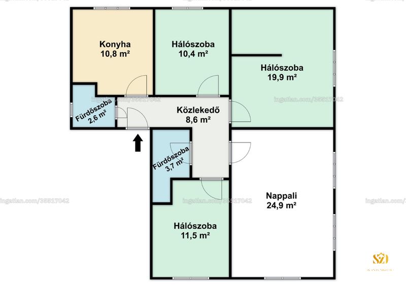 Picture of the real estate