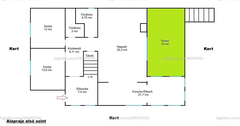 Picture of the real estate