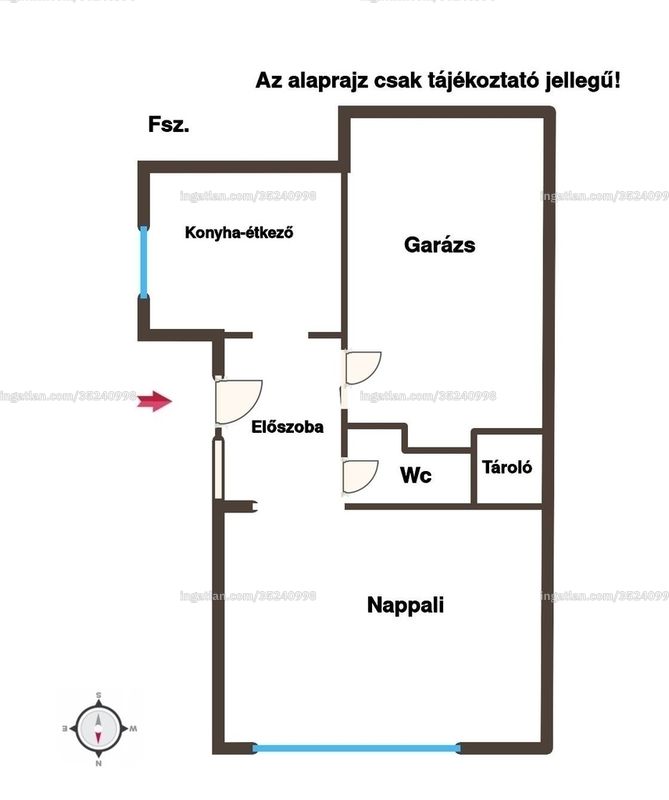 Picture of the real estate