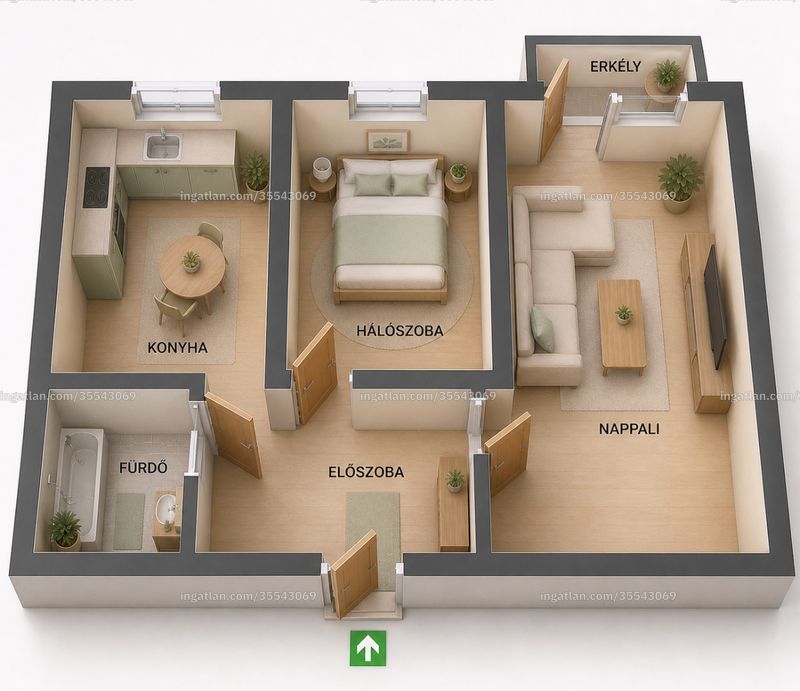 Picture of the real estate