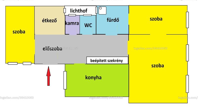 Picture of the real estate