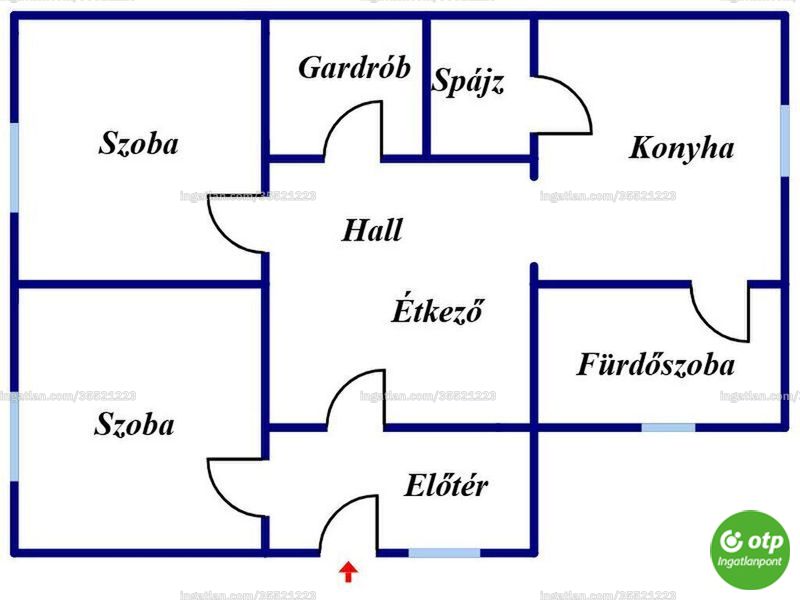 Picture of the real estate