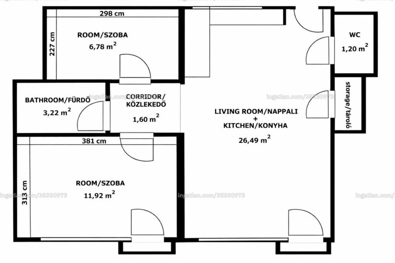 Picture of the real estate