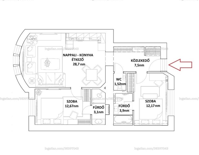 Picture of the real estate