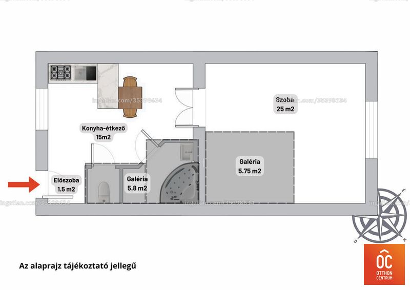 Kép az ingatlanról