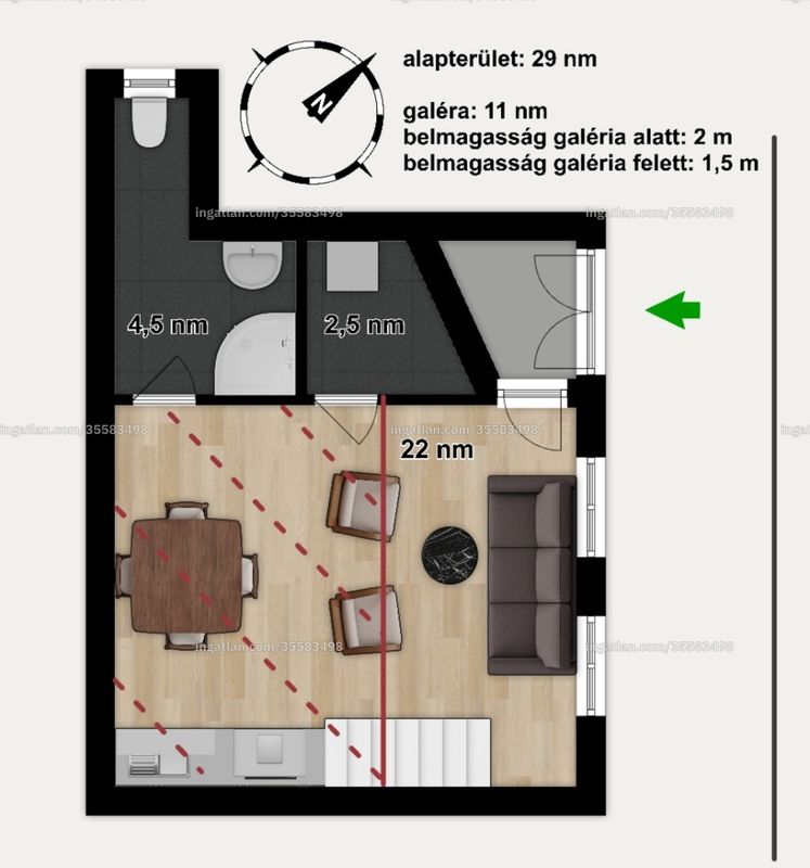 Bild über die Immobilie