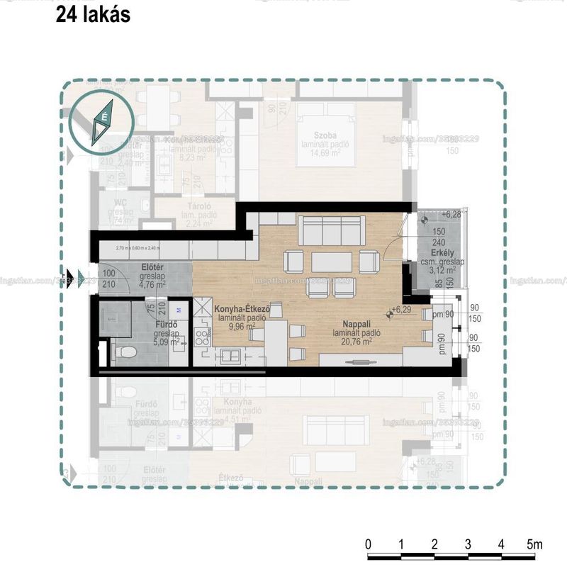Picture of the real estate