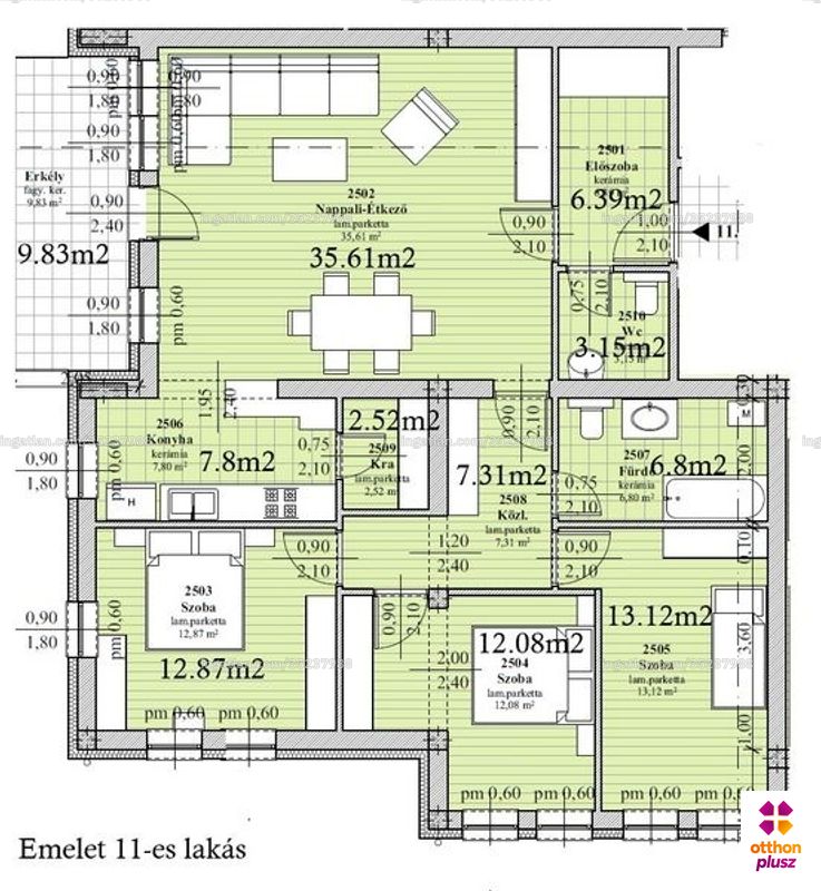Picture of the real estate