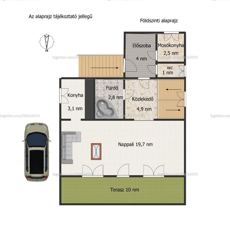 Picture of the real estate