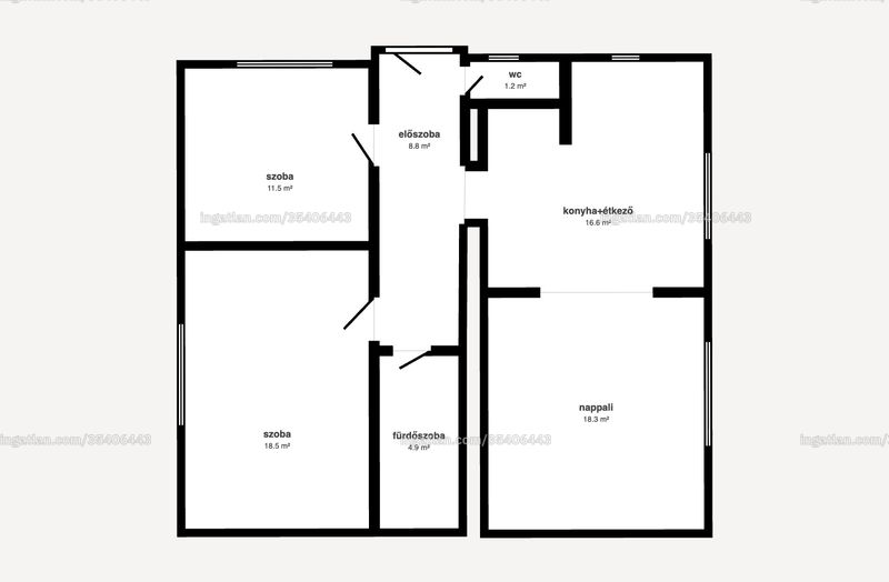Picture of the real estate