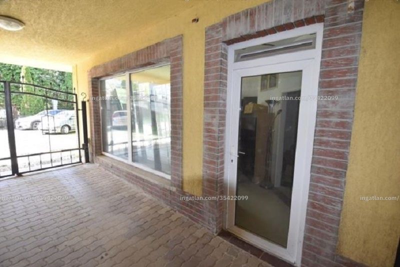 entrance from the outside