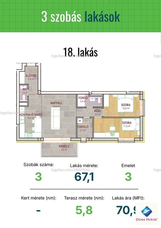 Kép az ingatlanról