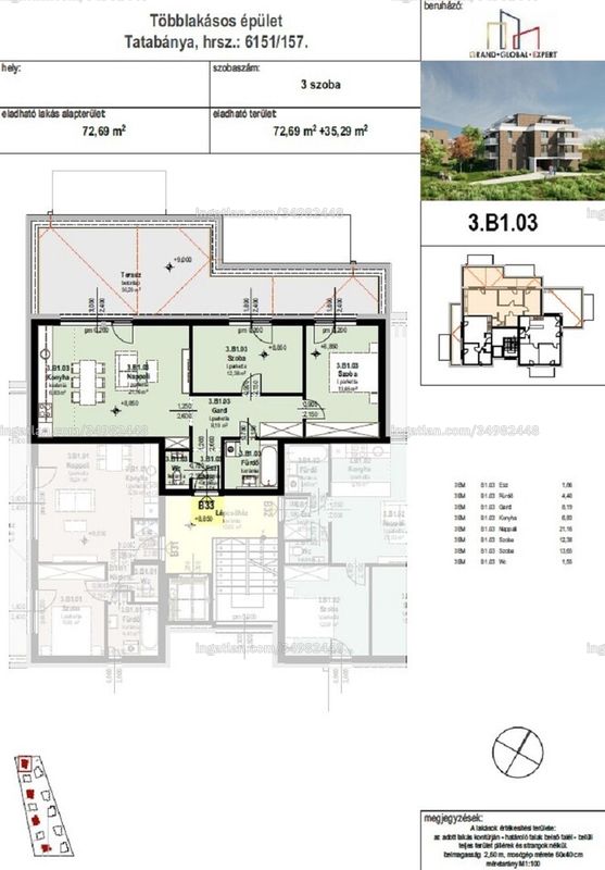 Picture of the real estate