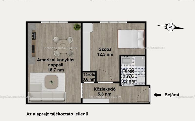 Kép az ingatlanról