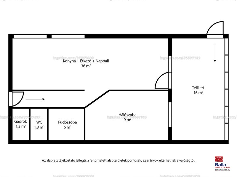 Picture of the real estate