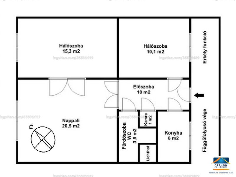 Picture of the real estate