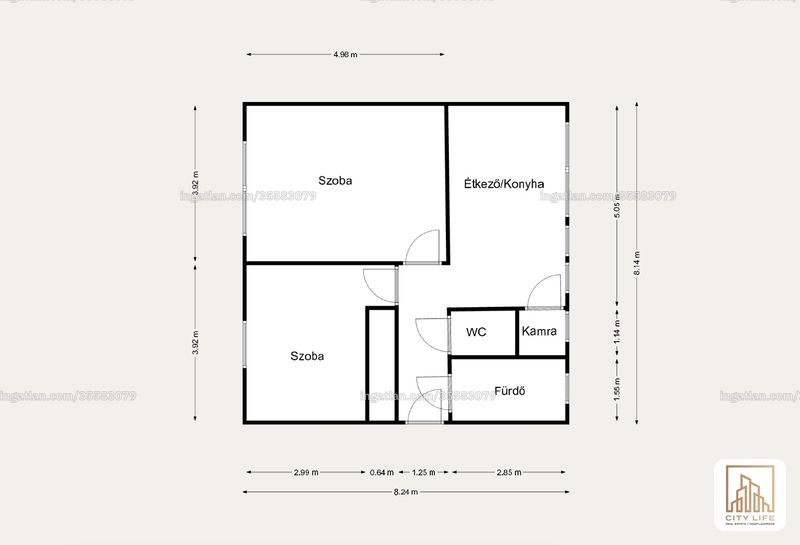 Picture of the real estate