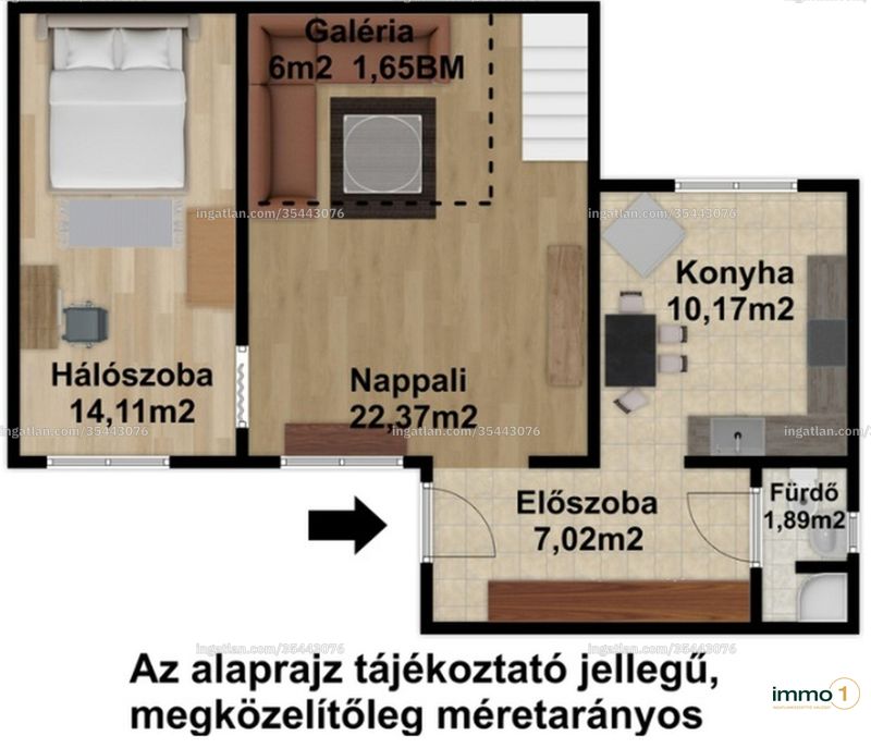 Picture of the real estate
