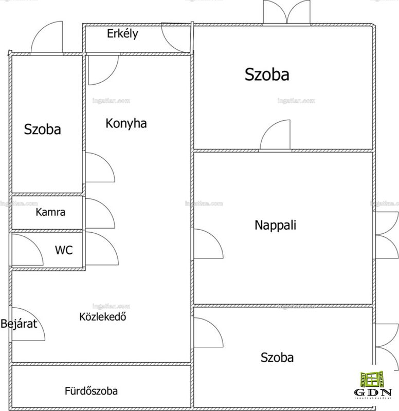 Picture of the real estate