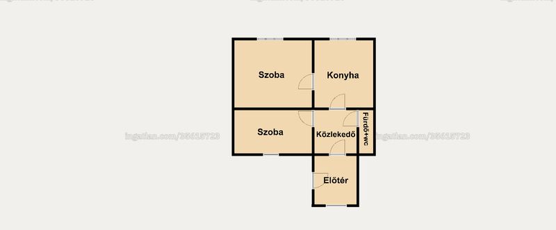 Picture of the real estate